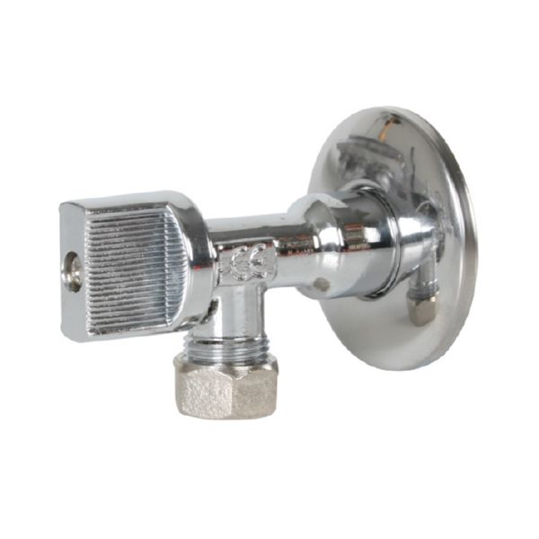 Válvula escuadra HABITEX.