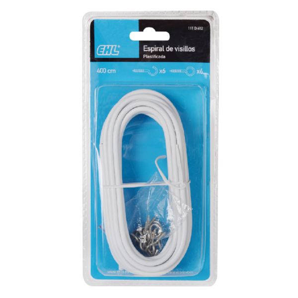 Varilla espiral visillos EHL