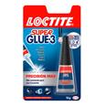 Adhesivo instant&aacute;neo LOCTITE Super Glue-
