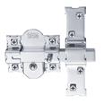 CERRADURA FAC CERROJO 301-R/80 NIQUEL