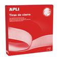 CINTA VELCRO 25mts ADH M-H 20mm BLANCO METRO