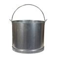 CUBO GALV.RECTO 11L 230X250mm