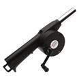 Accesorios barbacoa. Pistola aire