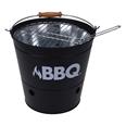BARBACOA CARB&Oacute;N CUBO &Oslash;26XH25 CM