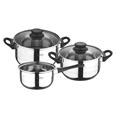 BATERIA COCINA 5P. INOX COOKWARE TOLEDO