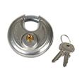 CANDADO MOD. DISKUS. 70 MM.