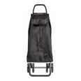 CARRO COMPRA I-MAX MF LOGIC DOS+2 NEGRO