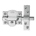 CERRADURA FAC CERROJO 300-R/80 NIQUEL