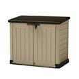 COBERTIZO EXTERIOR RESINA 146x82x120 CM.