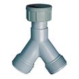 DUPLICADOR GRIFO ROSCA 3/4"-3/4". BLIST.