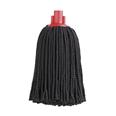 FREGONA MICROFIBRA BASIC NEGRA