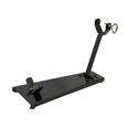 Jamonero con pletina, plegable. Base N