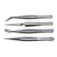 PINZA DE PRECISION JGO.4 INOX.