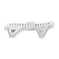 Tumbona apilable 195X72Xh43. Blanca