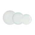 Vajilla porcelana Infinit Bid 18 pzas. 26,5 cm.